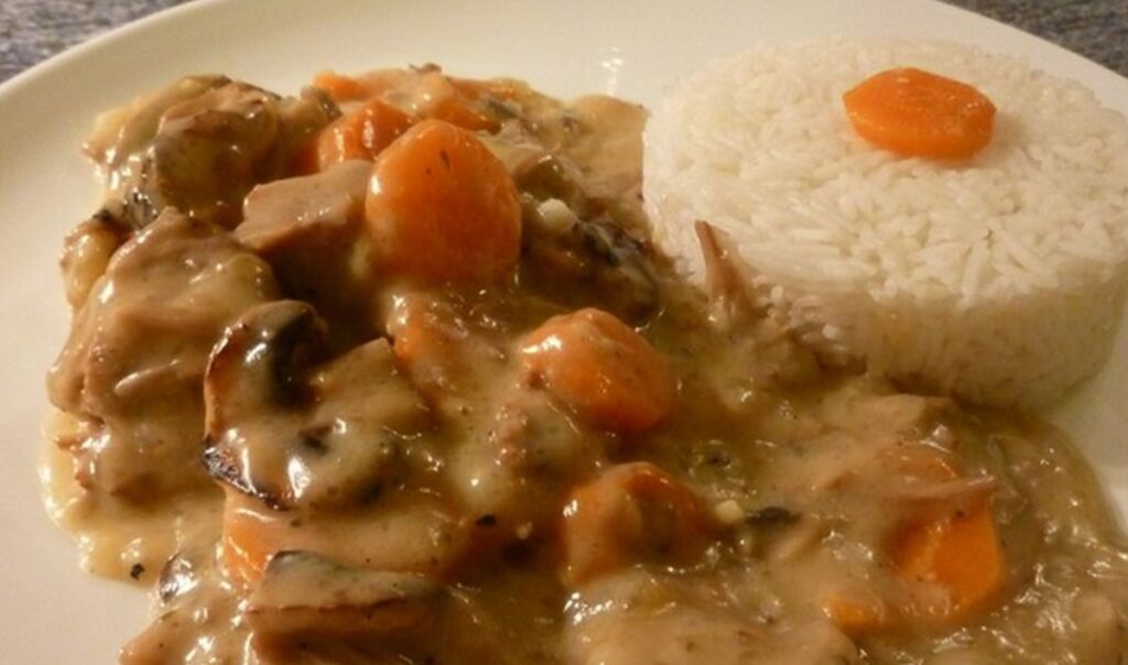 Blanquette de veau à l’ancienne grand mère
