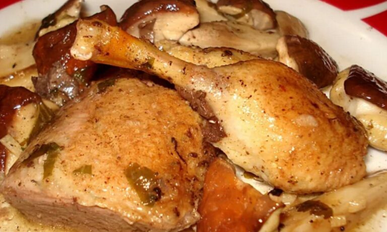 Recette canette aux cèpes : cuisse en sauce crémeuse raffinée