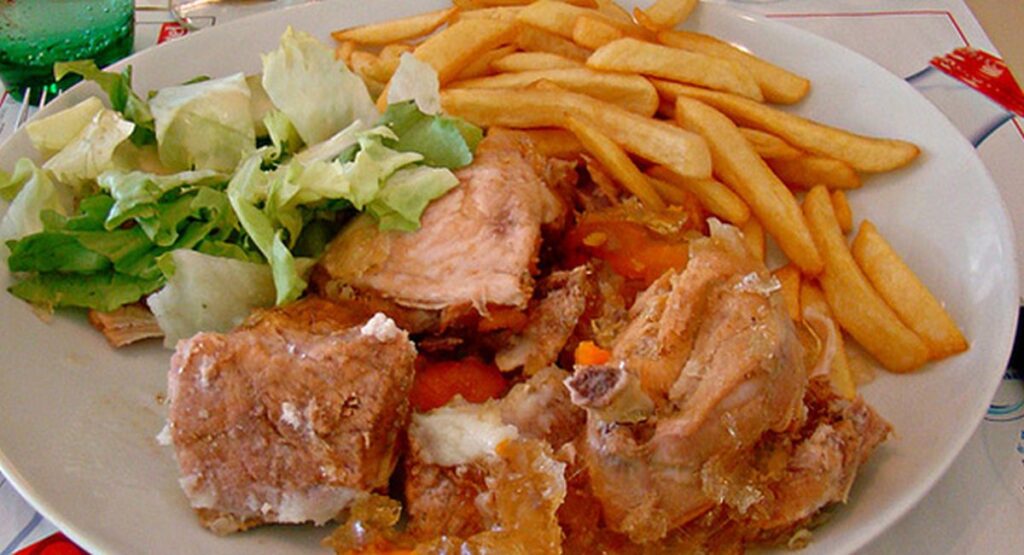 Pot Je Vleesch aux 4 viandes
