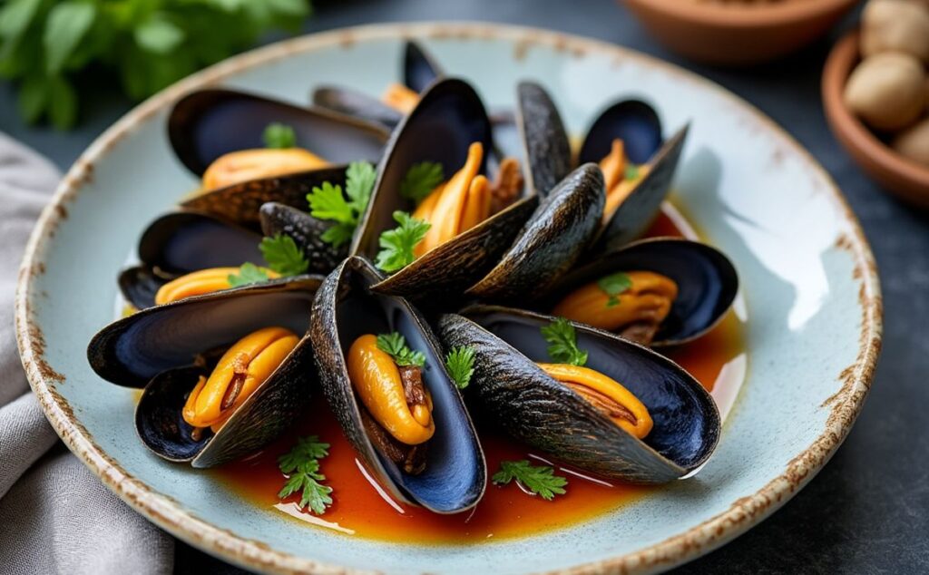 temps de cuisson pour ouvrir des moules