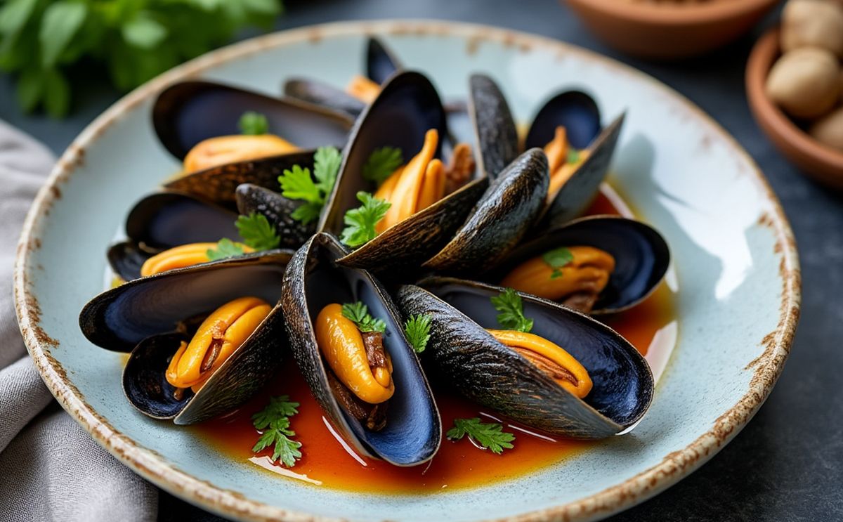 temps de cuisson pour ouvrir des moules