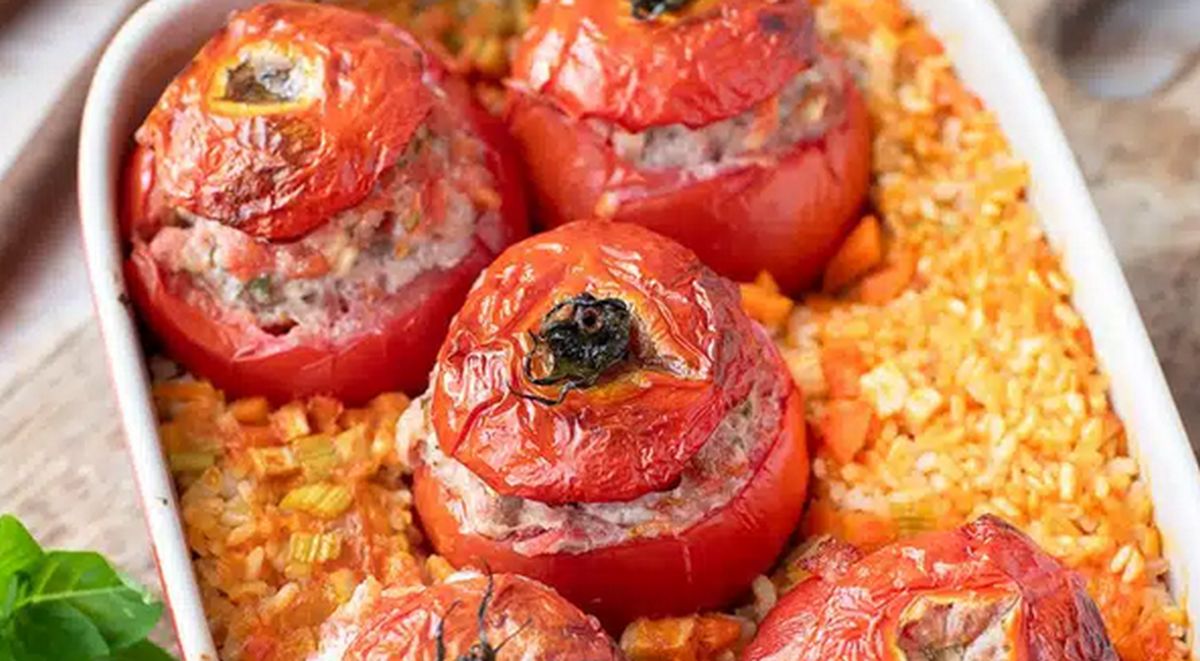 tomates farcies recette de grand-mère avec riz