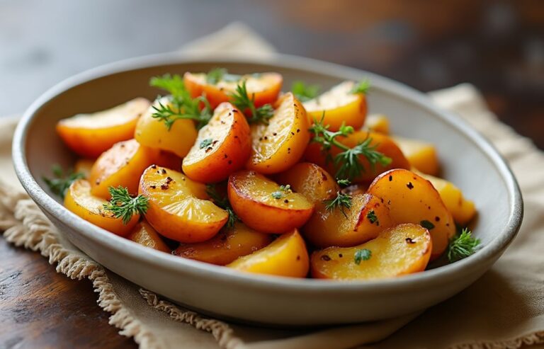 Temps de cuisson des pommes de terre grenaille au four : guide pratique et astuces