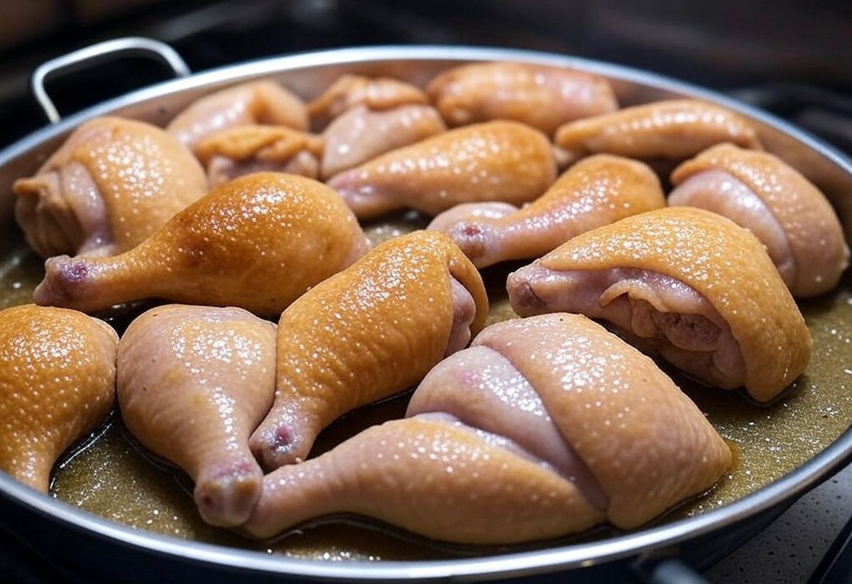 Recette coq antillais