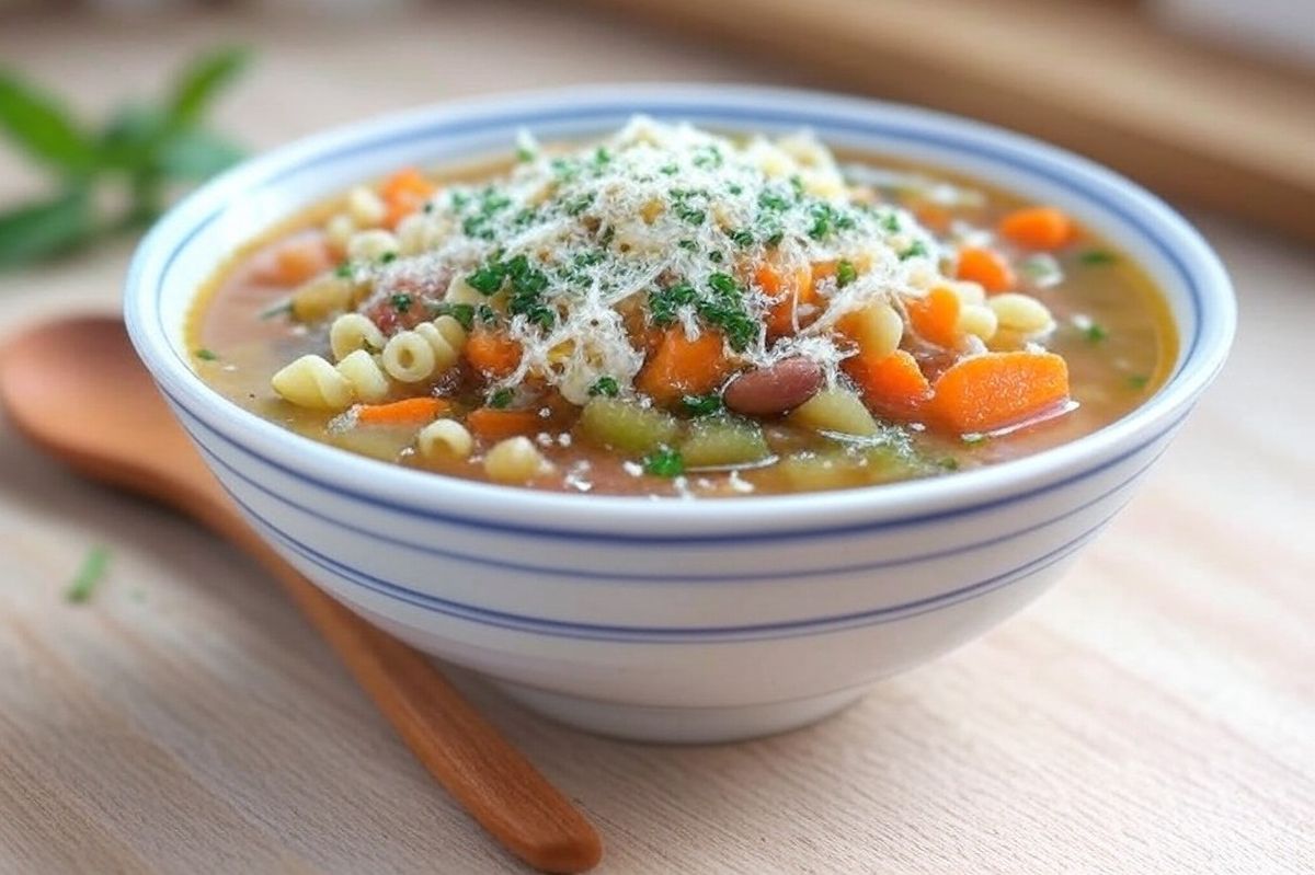 Recette soupe au pistou