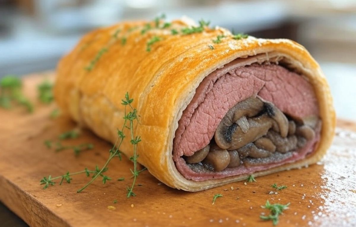 Recette bœuf Wellington