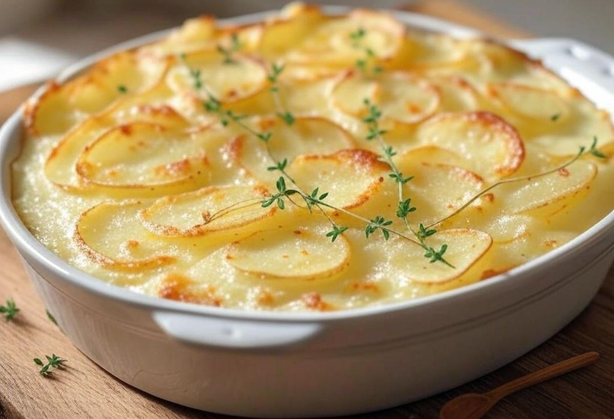 Recette du vrai gratin dauphinois à l'ancienne