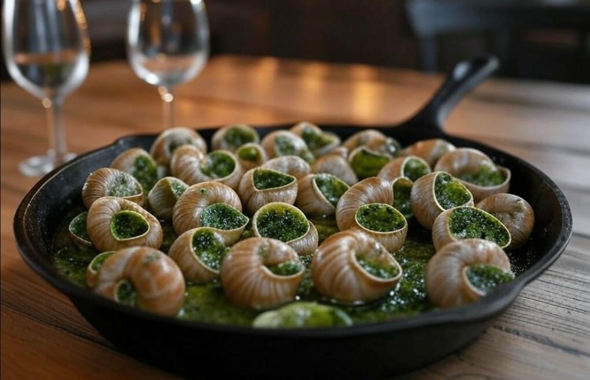 Recette escargot de Bourgogne