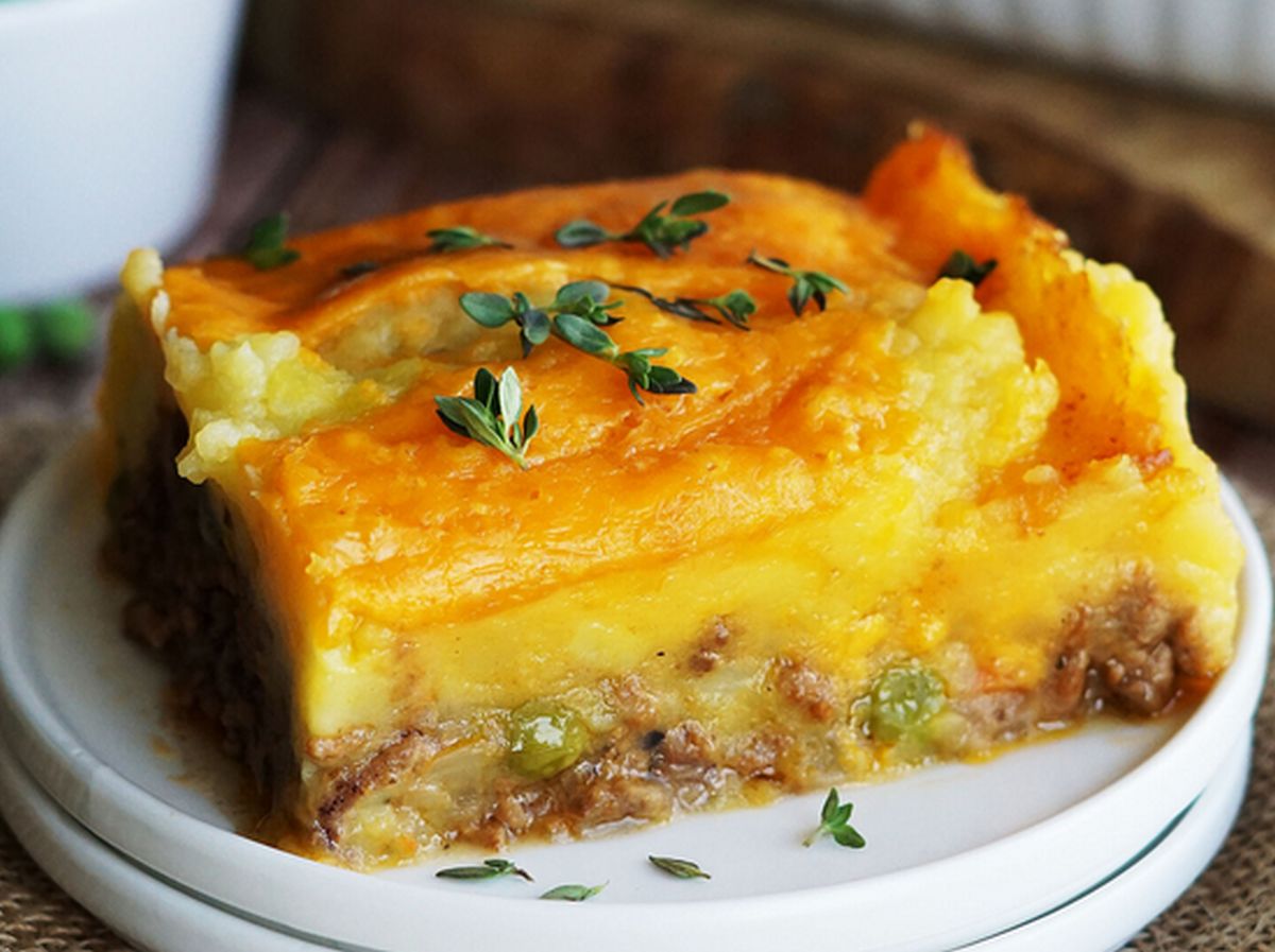 hachis parmentier traditionnel