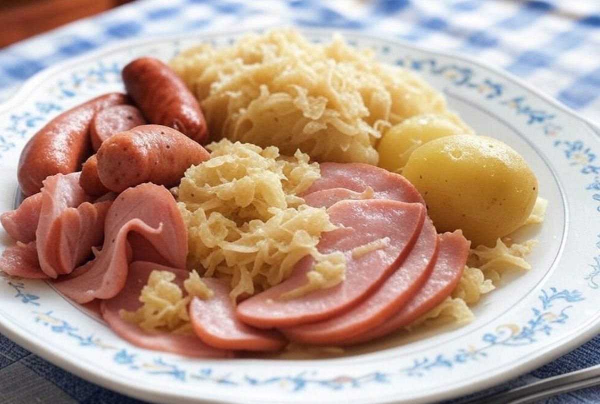 recette de choucroute garnie alsacienne