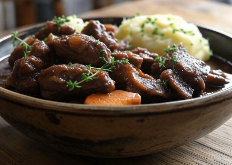 Civet de lapin : la recette traditionnelle de grand-mère