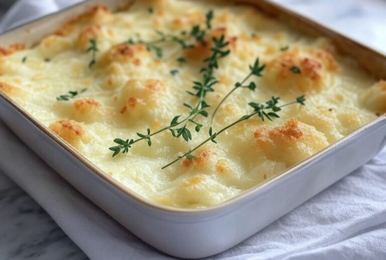 Gratin de chou-fleur d&rsquo;hiver : une recette traditionnelle réconfortante pour vos soirées froides