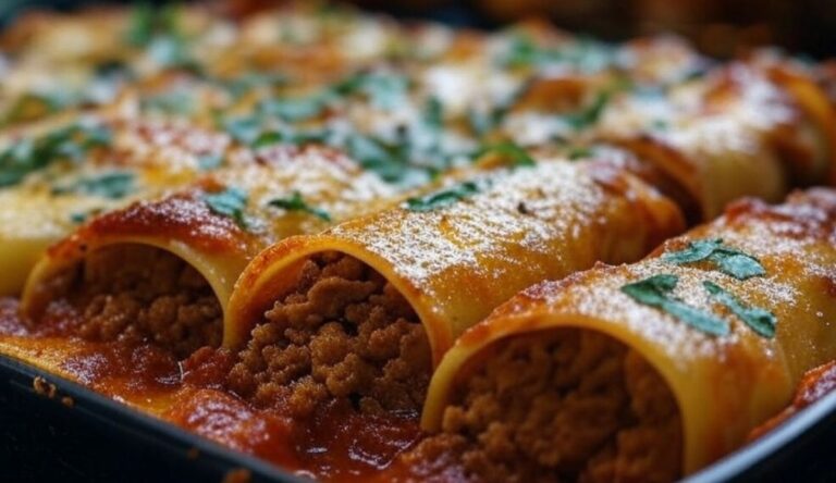 La recette de cannellonis facile et rapide pour toute la famille