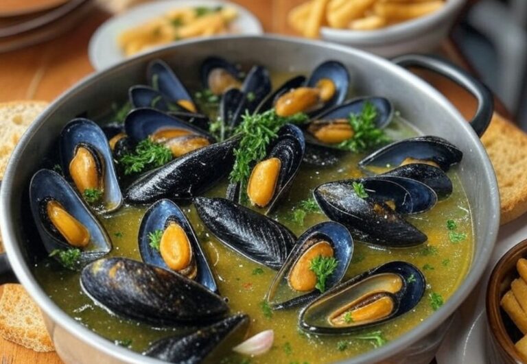 Recette moules marinières façon grand-mère : un plat réconfortant et facile à préparer