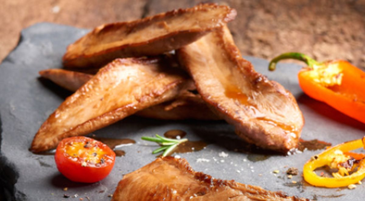 aiguillettes de canard poêlées