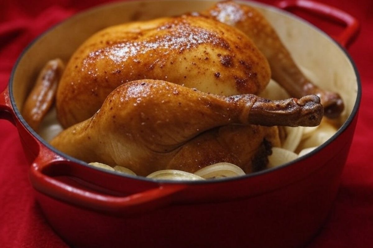 coquelet recette cocotte