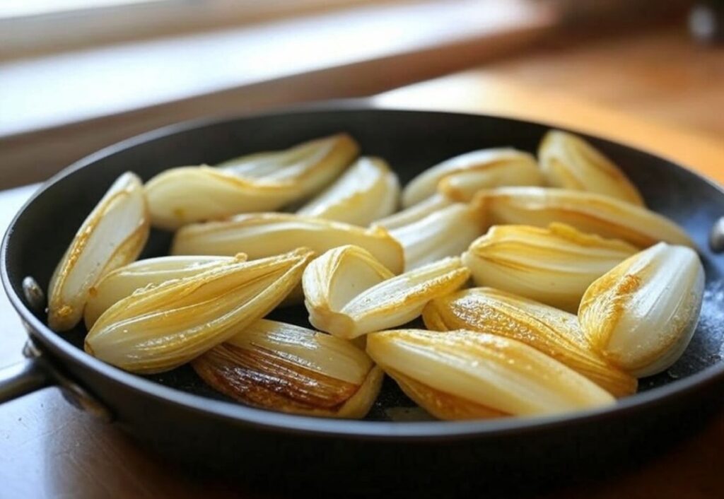 Endives braisées à la poêle : recettes saines et astuces pour varier