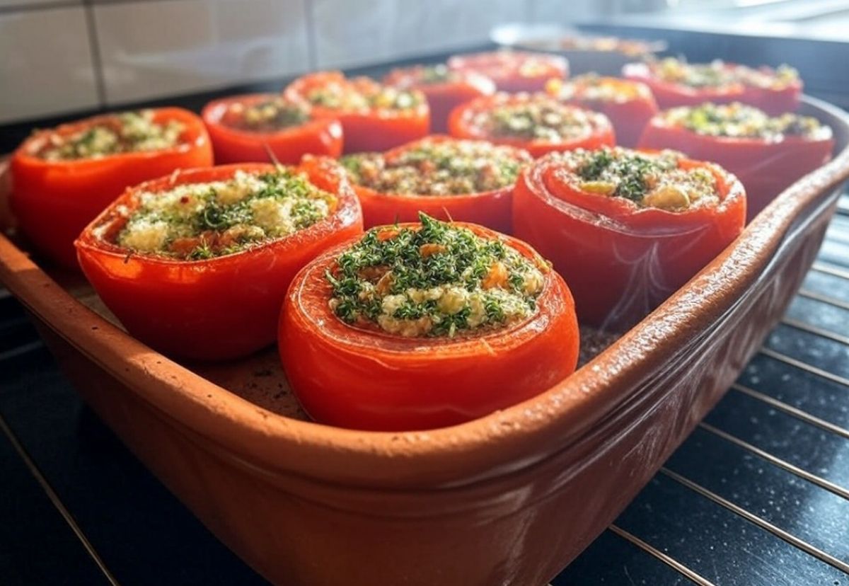 temps de cuisson tomates farcies au four chaleur tournante