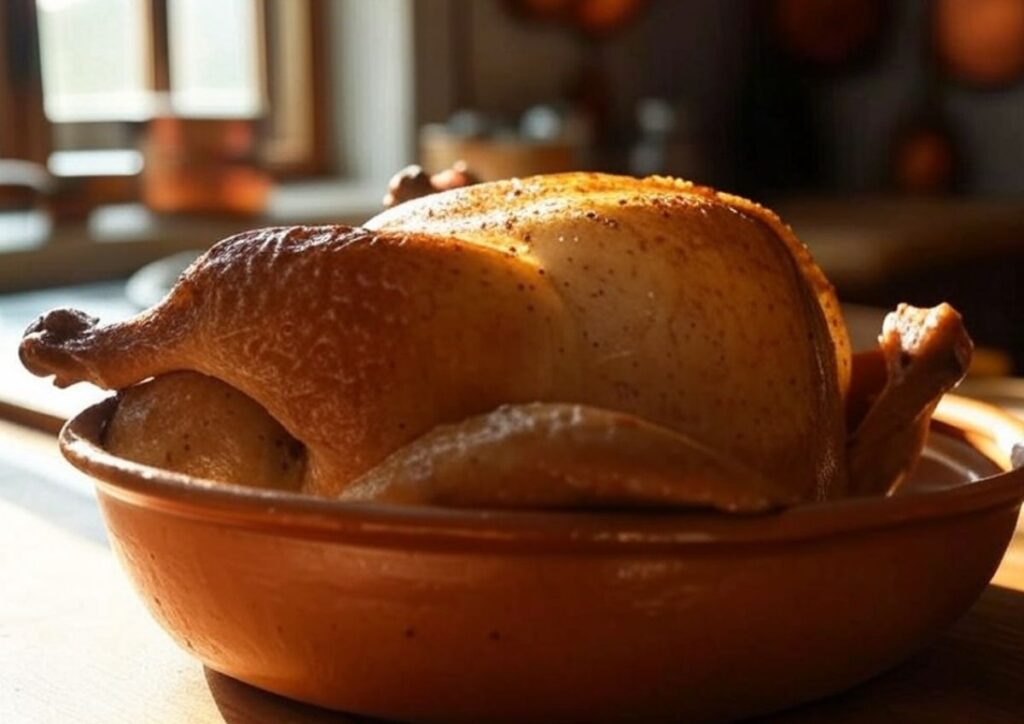 Recette poulet rôti en cocotte sans four : un plat savoureux et simple