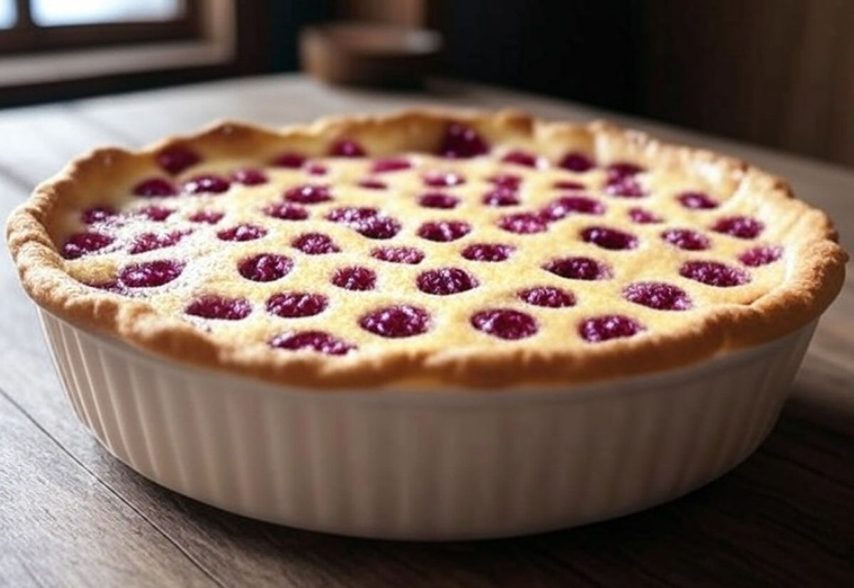 Recette du vrai clafoutis aux cerises un dessert limousin authentique