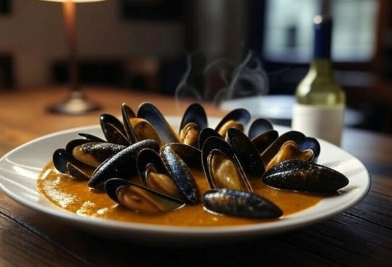 Recette facile de moules au curry : saveurs exotiques à la maison