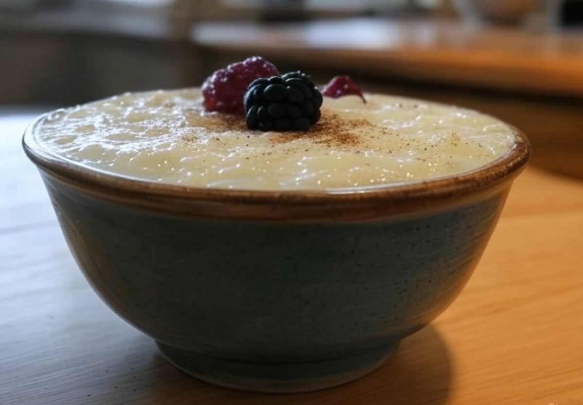 riz au lait à l'ancienne de ma grand mère
