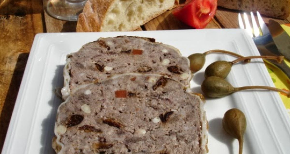 terrine de sanglier de grand mère