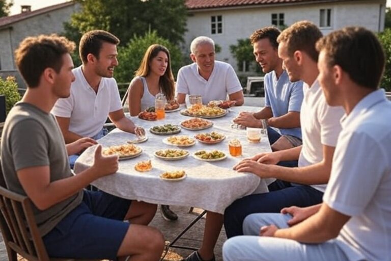 Apéro dînatoire facile pour 10 personnes : des idées simples et savoureuses