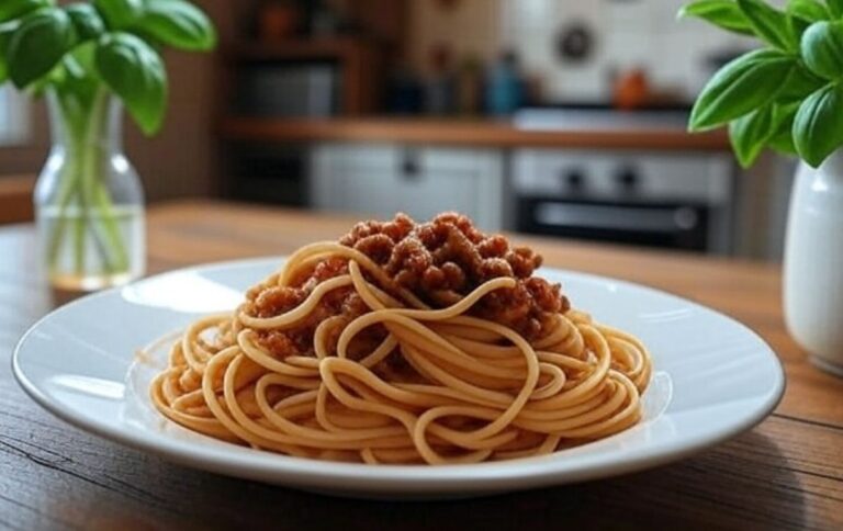 Sauce bolognaise façon grand-mère : la recette authentique pour un repas réconfortant