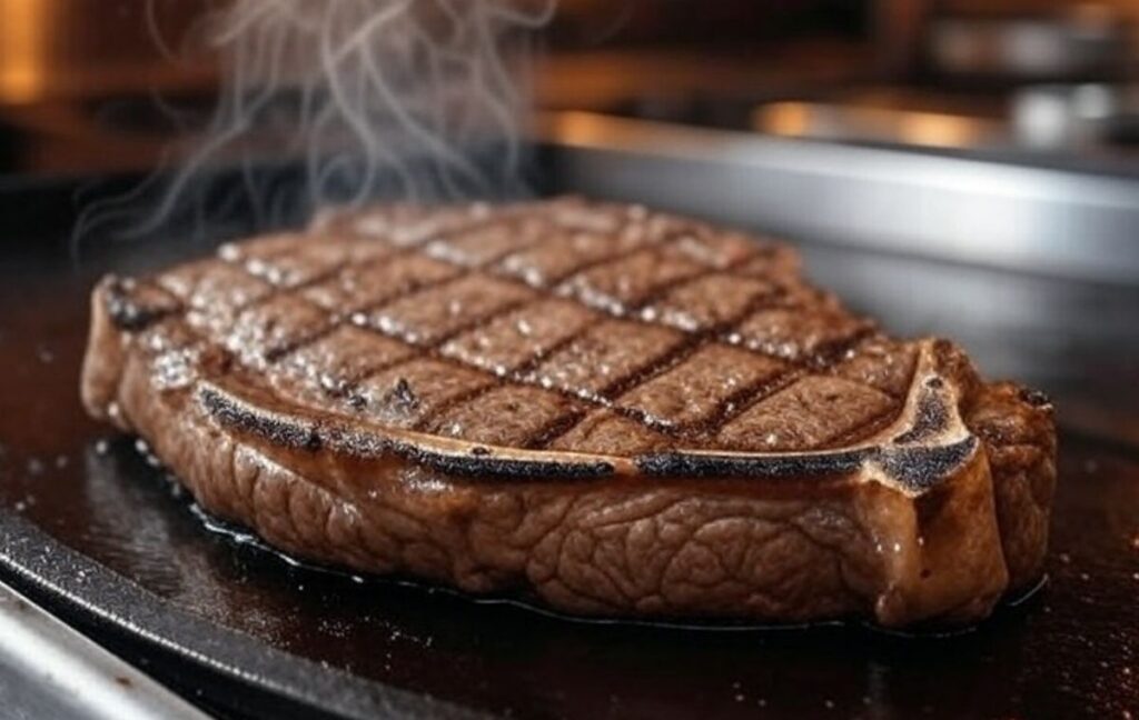 Côte de bœuf à la plancha : guide complet pour une cuisson parfaite