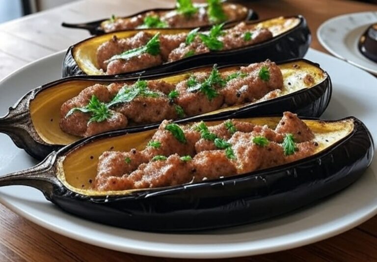 Aubergines farcies au four : une recette savoureuse pour toutes les occasions