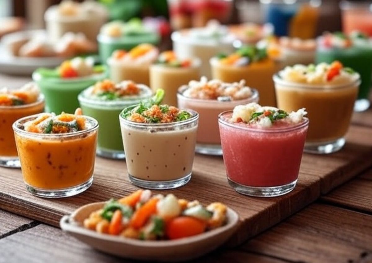 Idée plats froids pour buffet des recettes savoureuses et pratiques