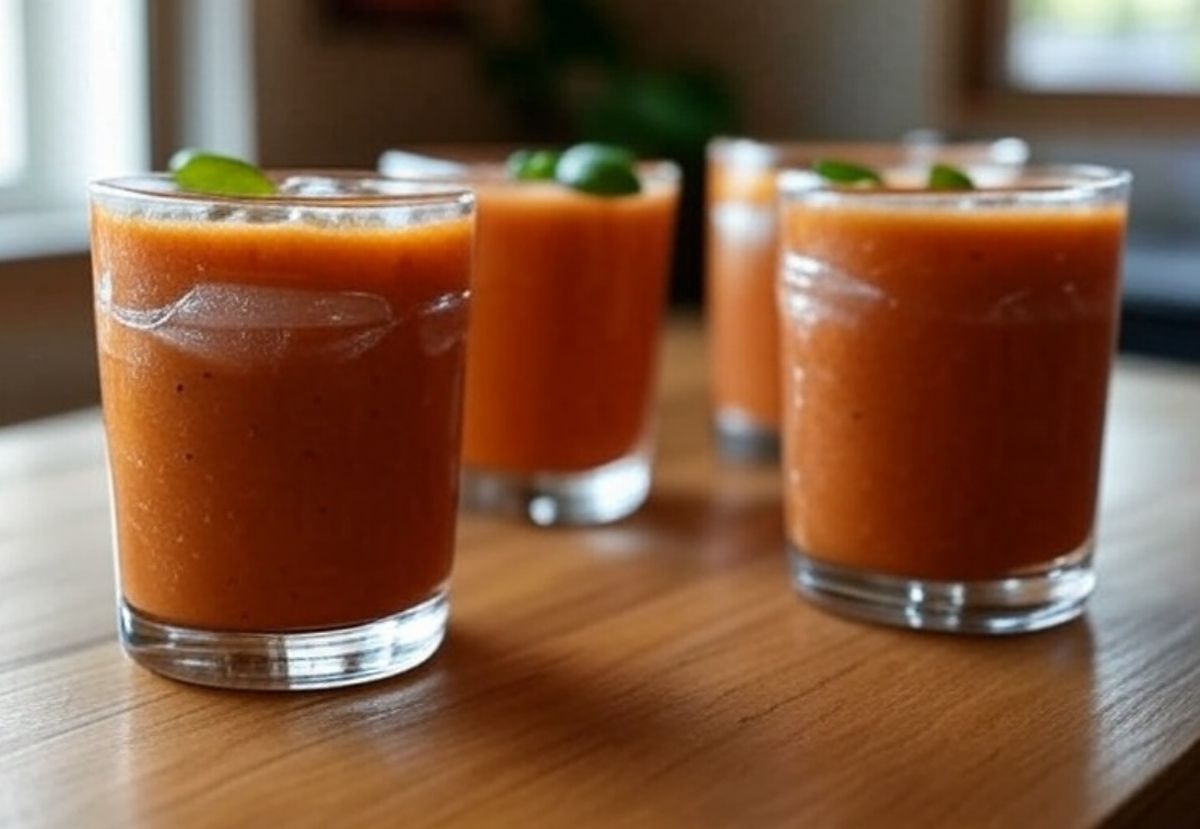 Idées de recettes rafraîchissantes pendant la canicule
