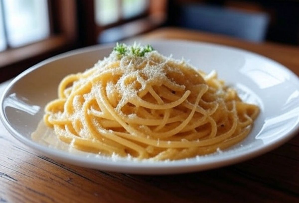 Pâte carbonara sans crème fraîche et sans parmesan une recette authentique et légère