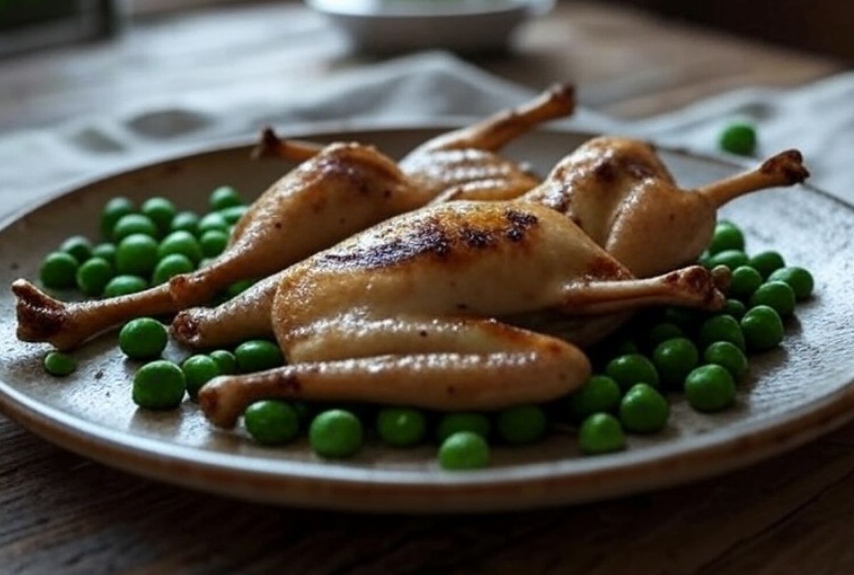 Recette cuisse de caille à la poêle