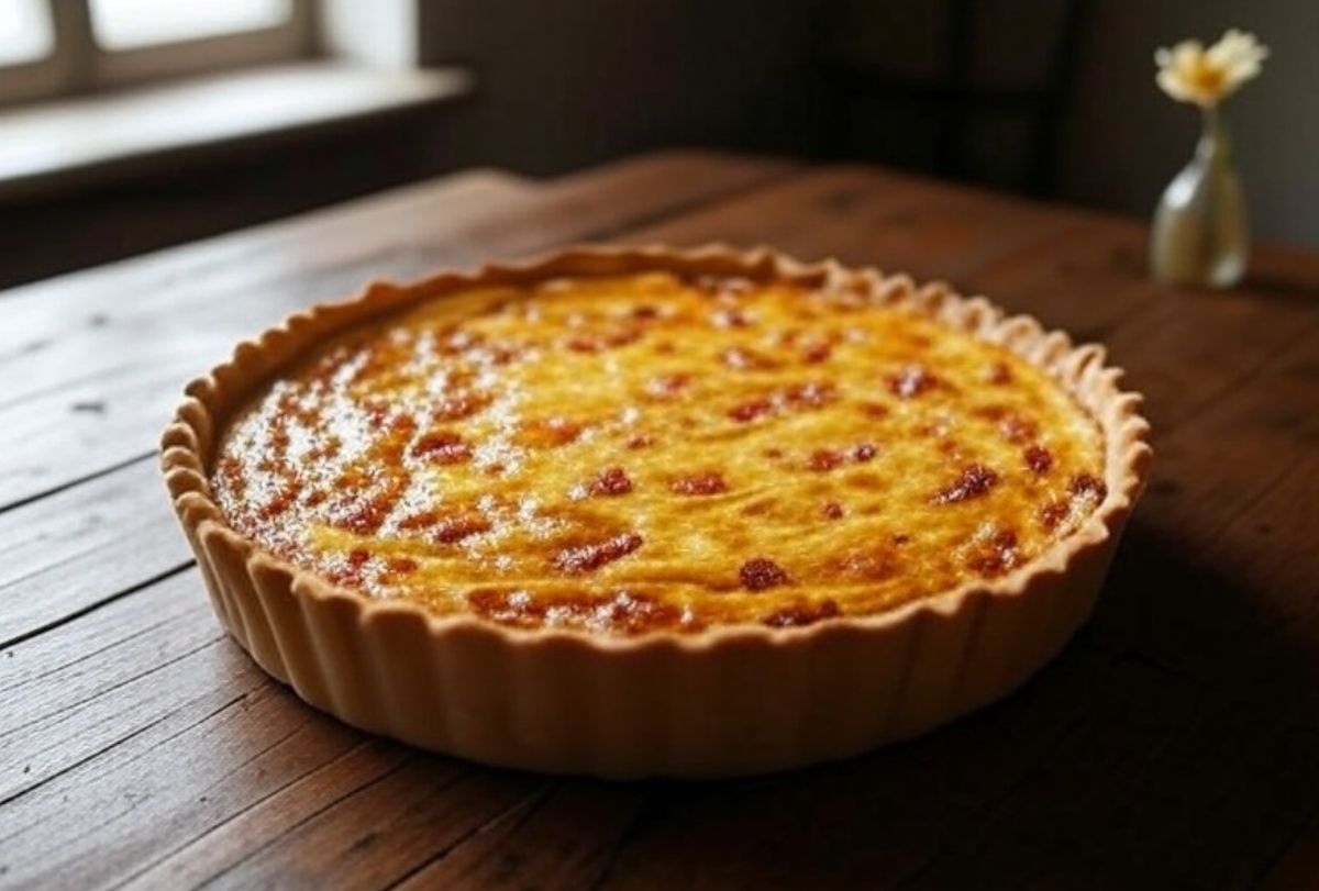 Recette de quiche lorraine sans crème savoureuse et légère