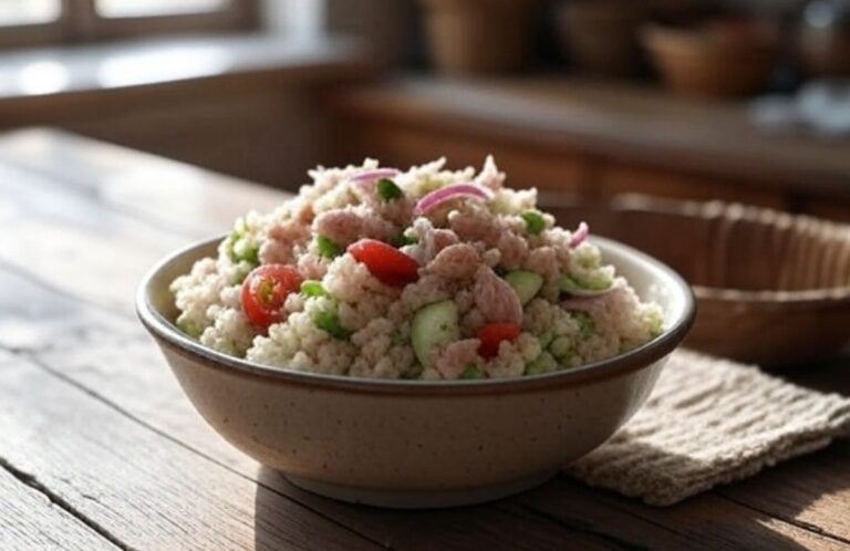 Recette salade de riz au thon : fraîcheur et simplicité pour toutes les occasions