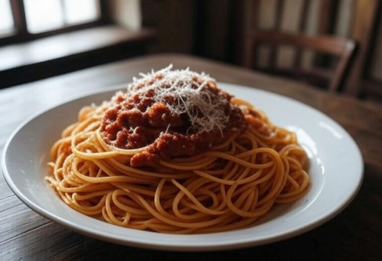 Recette spaghetti bolognaise pour 30 personnes : un plat convivial et savoureux
