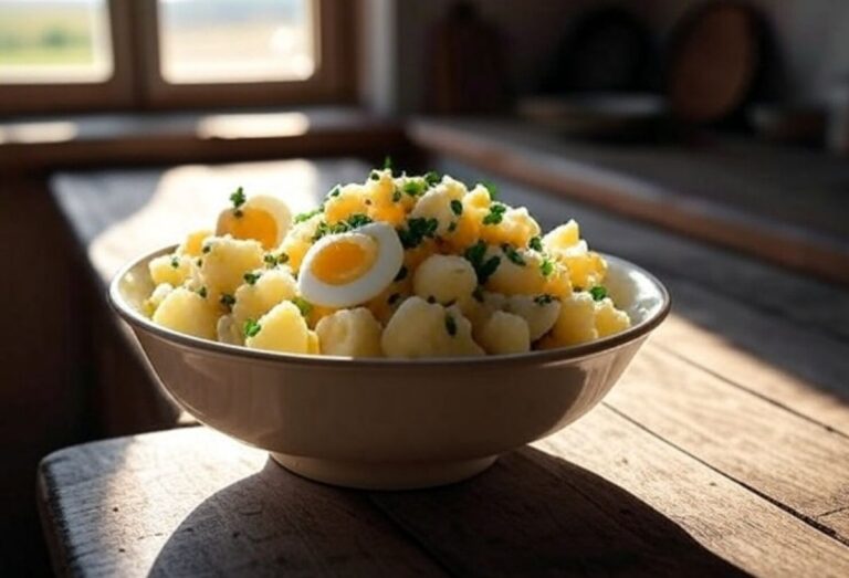 Salade de pomme de terre grand-mère : la recette authentique et ses secrets