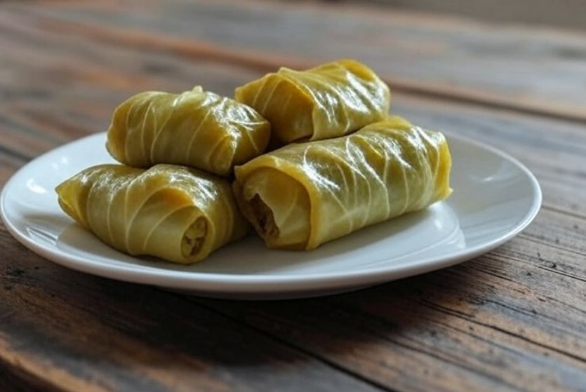 Choux farci recette de grand-mère un plat traditionnel savoureux