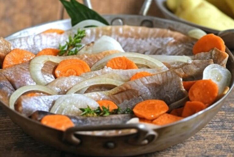 Hareng mariné façon grand-mère : une recette authentique et savoureuse
