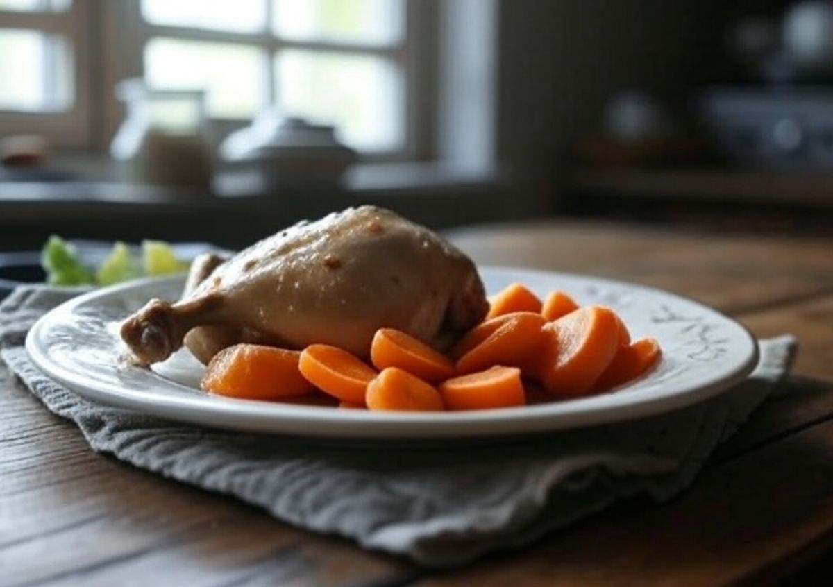 Recette de poule au pot façon grand-mère