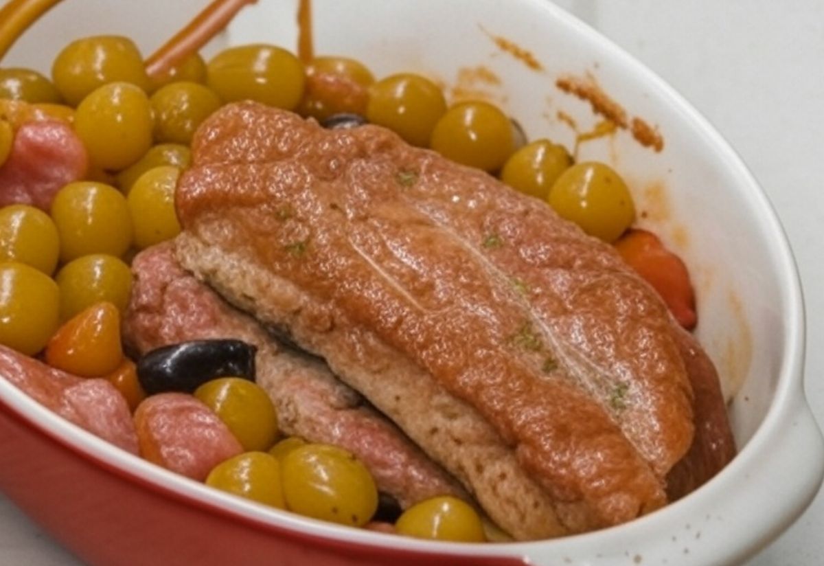 Recette filet mignon aux raisins frais