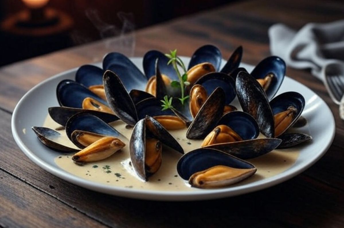 Recette moules à la crème sans vin : un plat savoureux et accessible