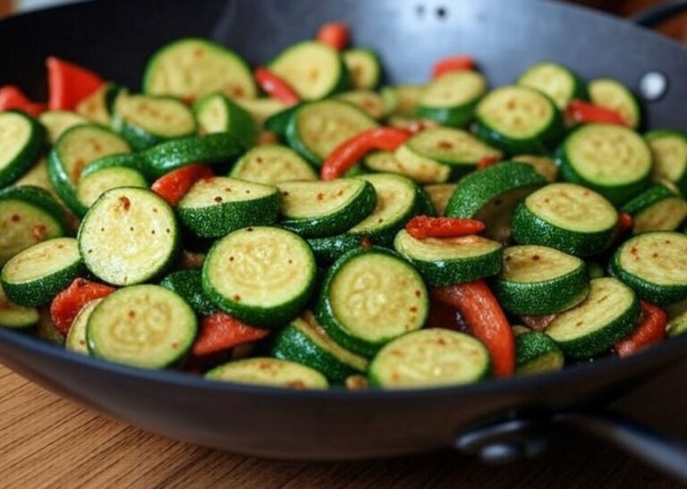Recette poêlée de courgette : savoureuse, rapide et facile à préparer