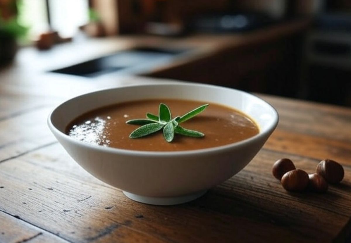 soupe de châtaignes