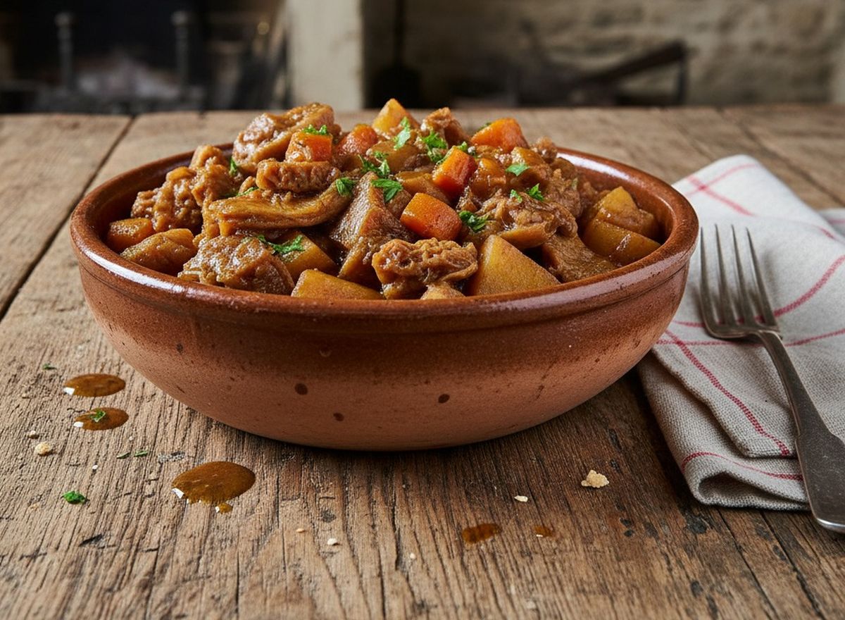 Recette tripes à l'ancienne