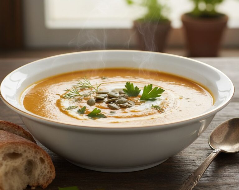 Velouté de carottes facile et rapide : recette irrésistible en 20 minutes