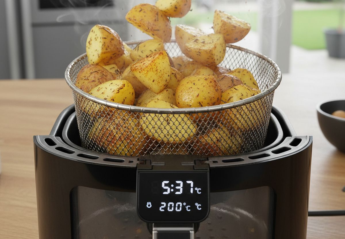 pomme de terre au air fryer