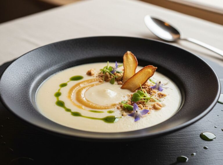 Velouté de panais gastronomique : recette raffinée pour un hiver gourmand